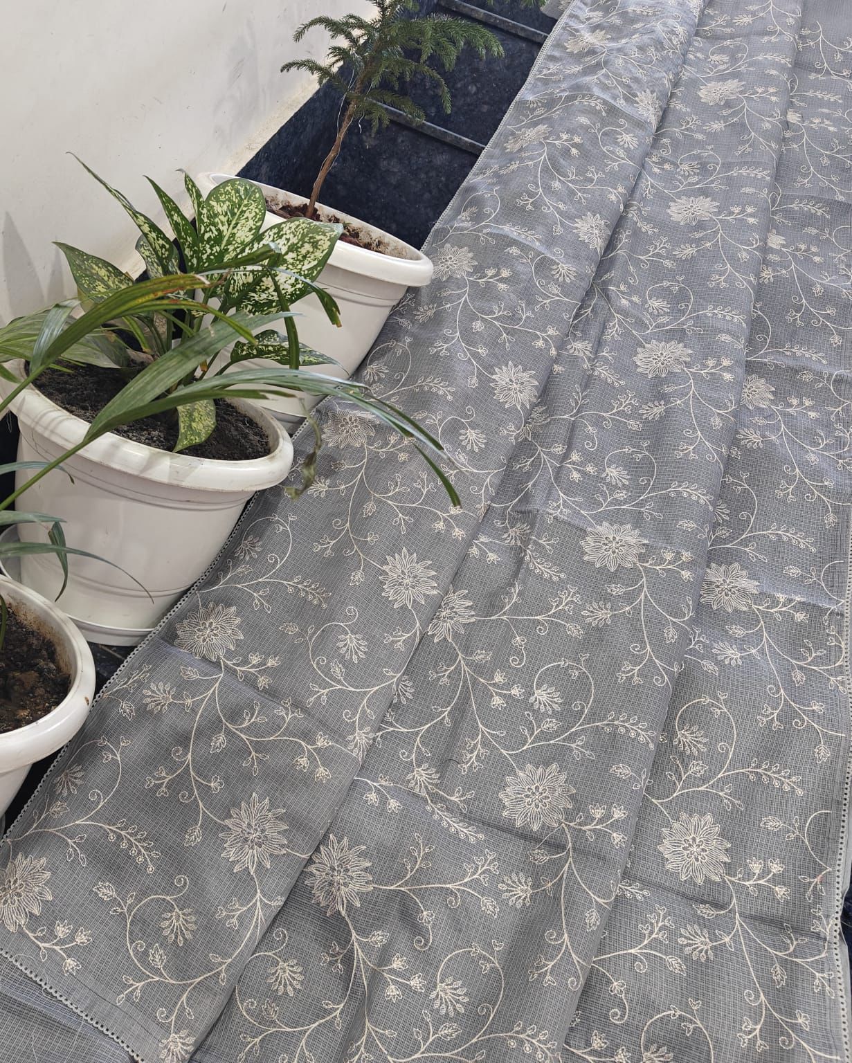 soft kota doria saree