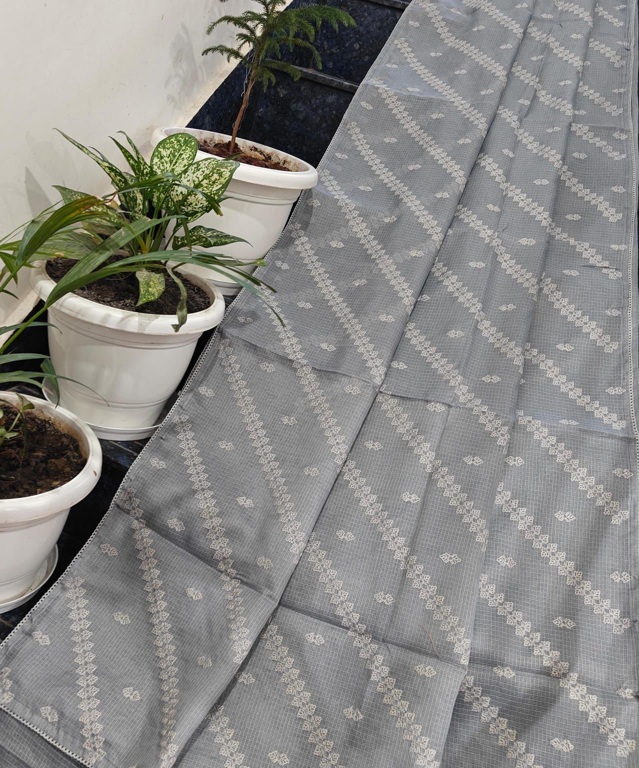 soft kota doria saree