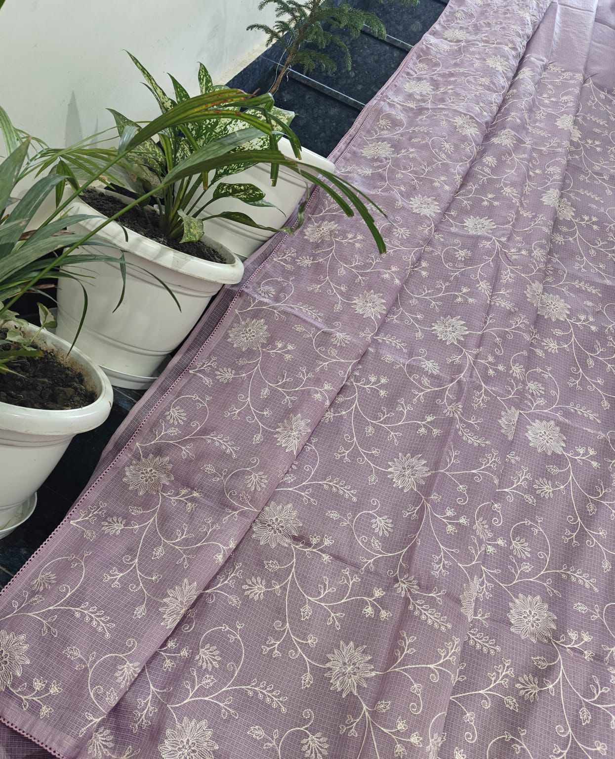 soft kota doria saree
