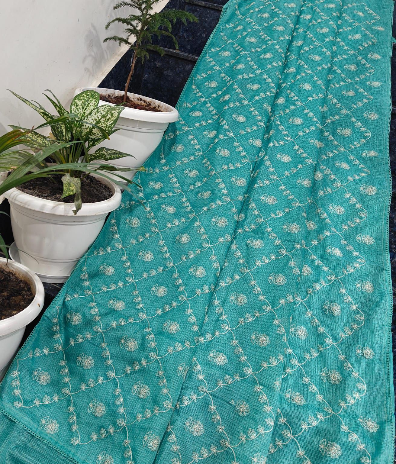 soft kota doria saree