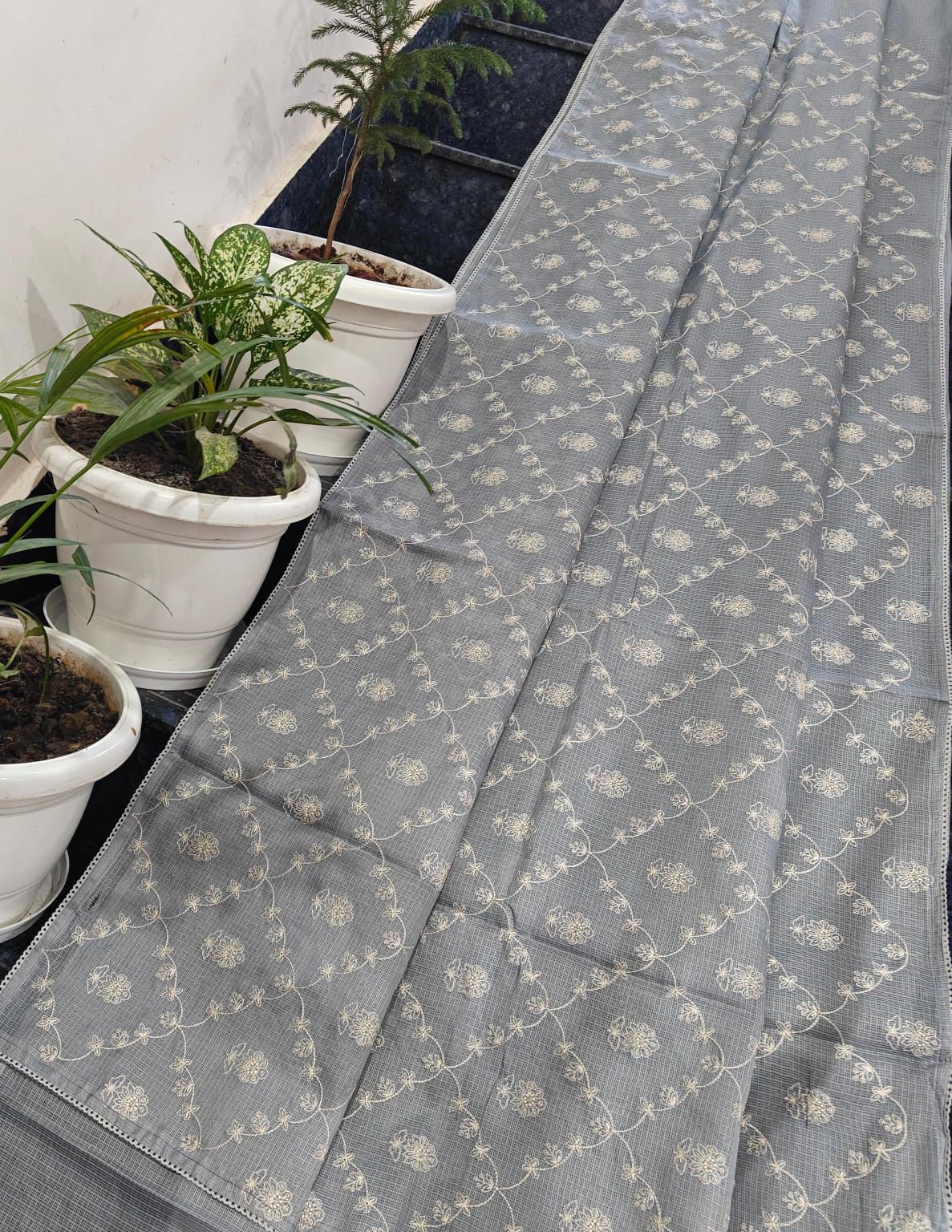 soft kota doria saree