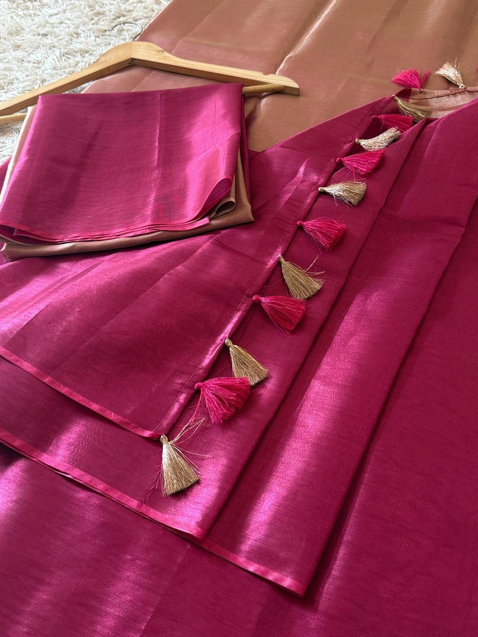 Banarasi Katan Tissue Silk Saree