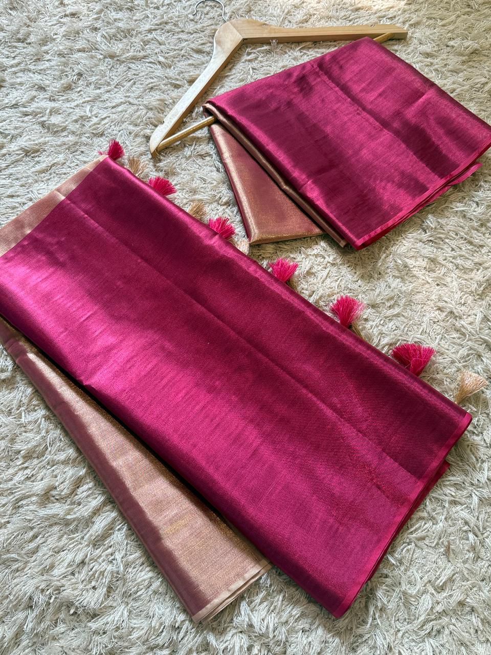 Banarasi Katan Tissue Silk Saree