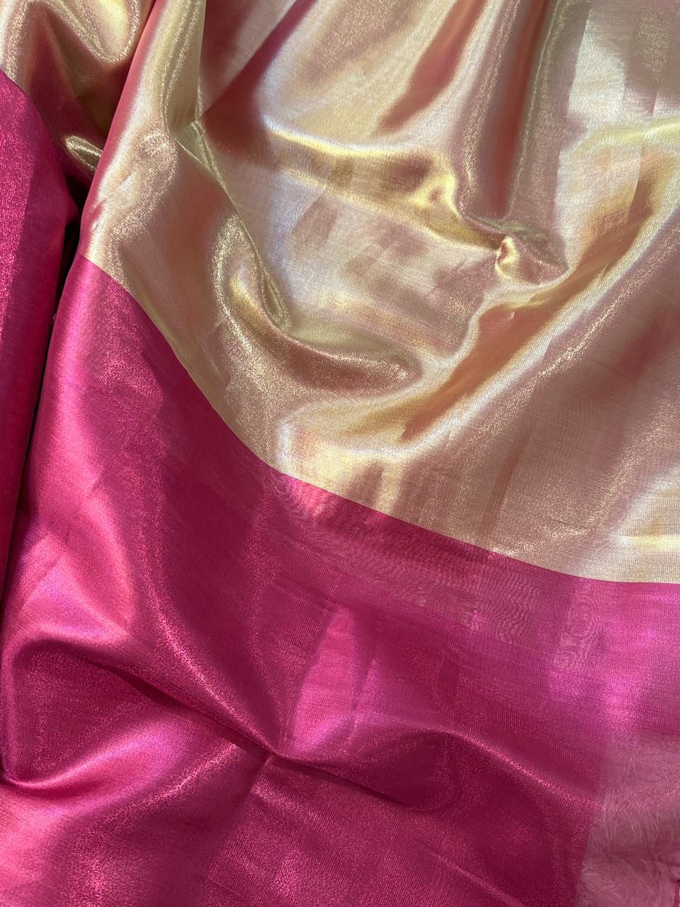 Banarasi Katan Tissue Silk Saree