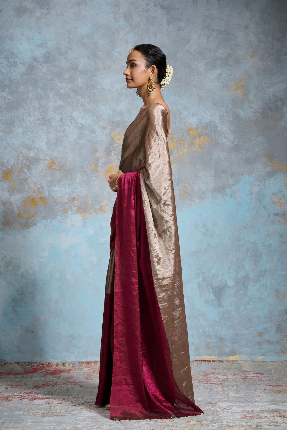 Banarasi Katan Tissue Silk Saree