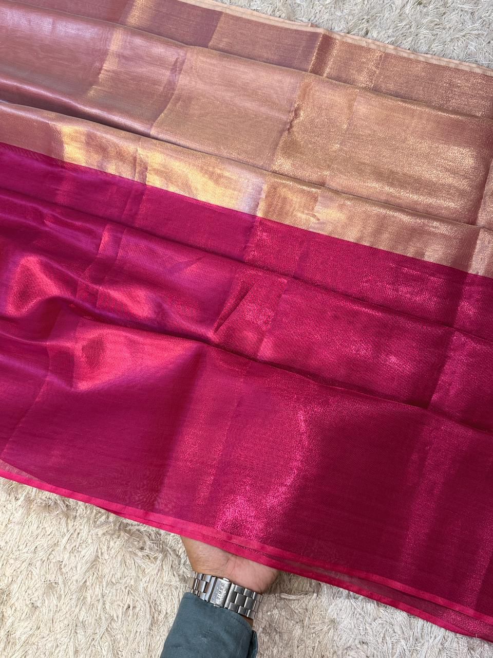 Banarasi Katan Tissue Silk Saree