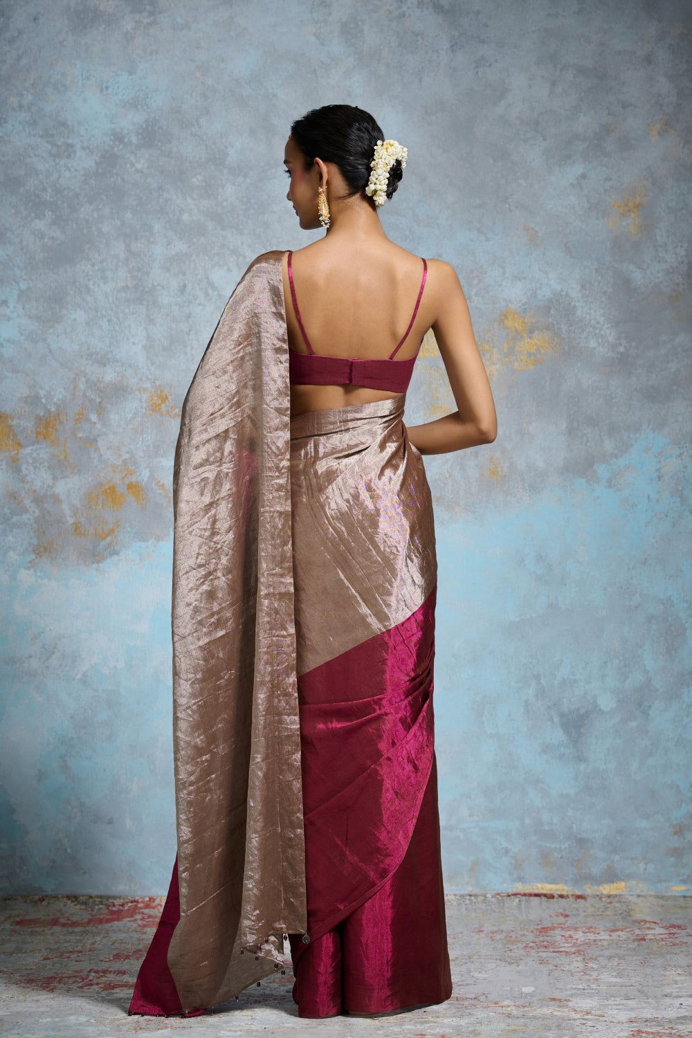 Banarasi Katan Tissue Silk Saree