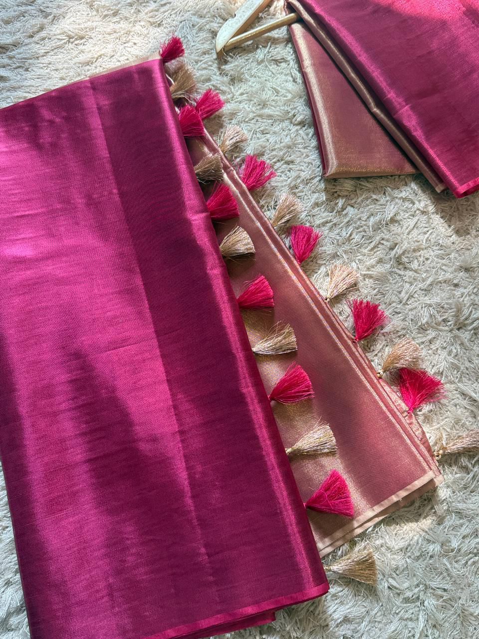 Banarasi Katan Tissue Silk Saree