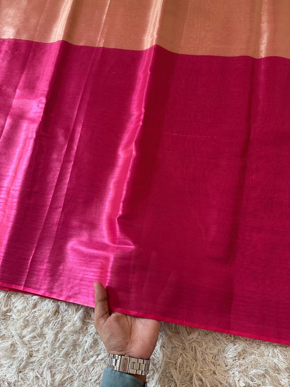 Banarasi Katan Tissue Silk Saree