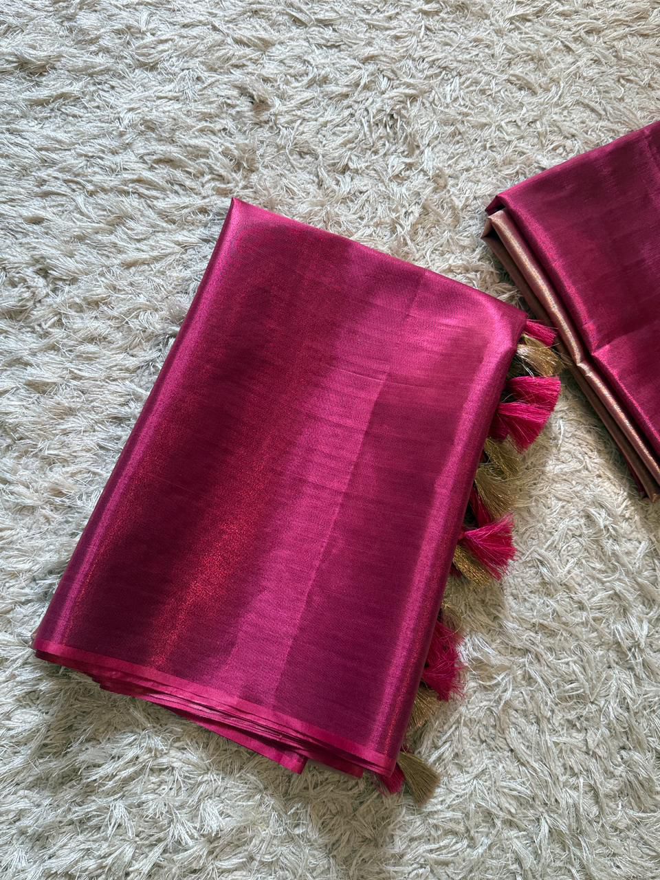 Banarasi Katan Tissue Silk Saree