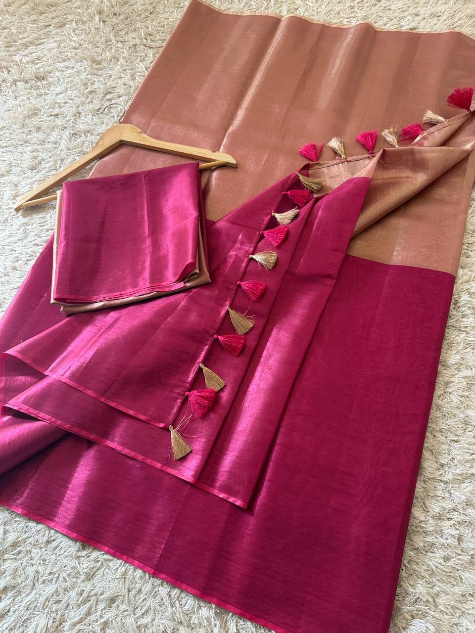 Banarasi Katan Tissue Silk Saree