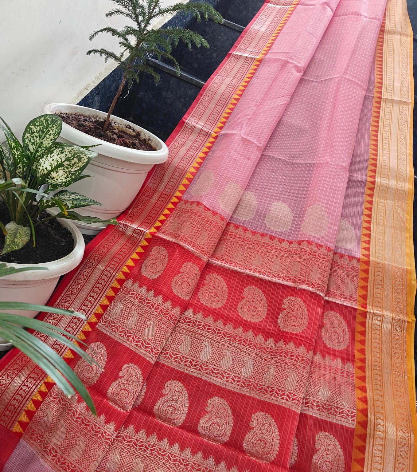 Kota Doria Saree