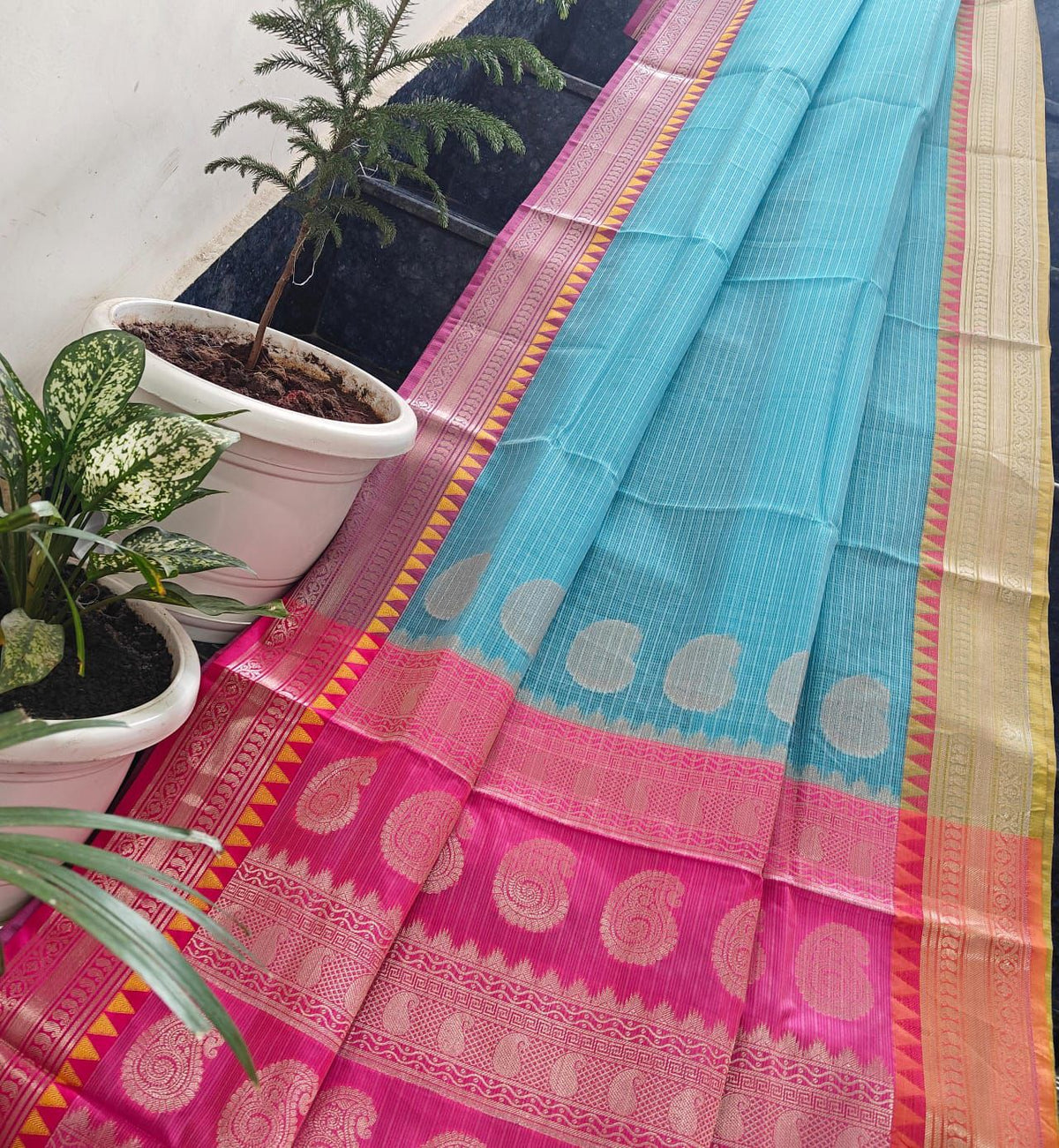 Kota Doria Saree