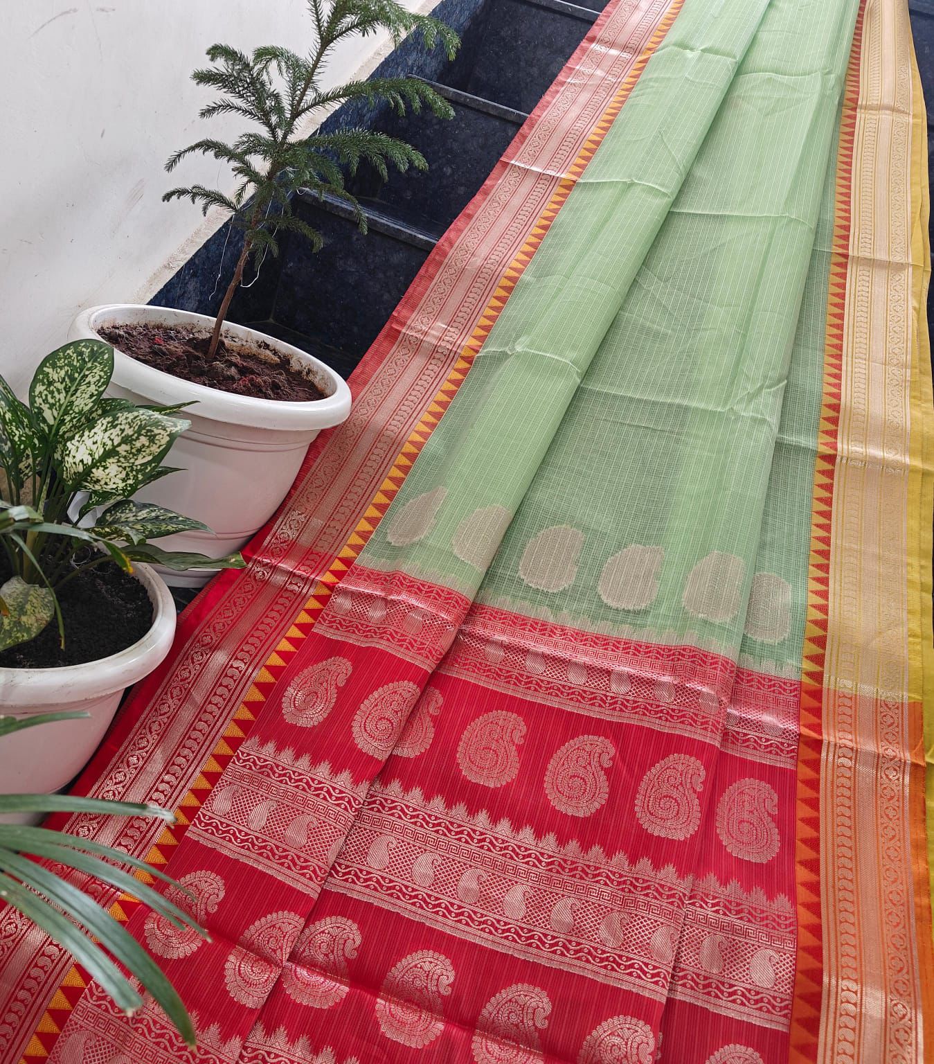 Kota Doria Saree