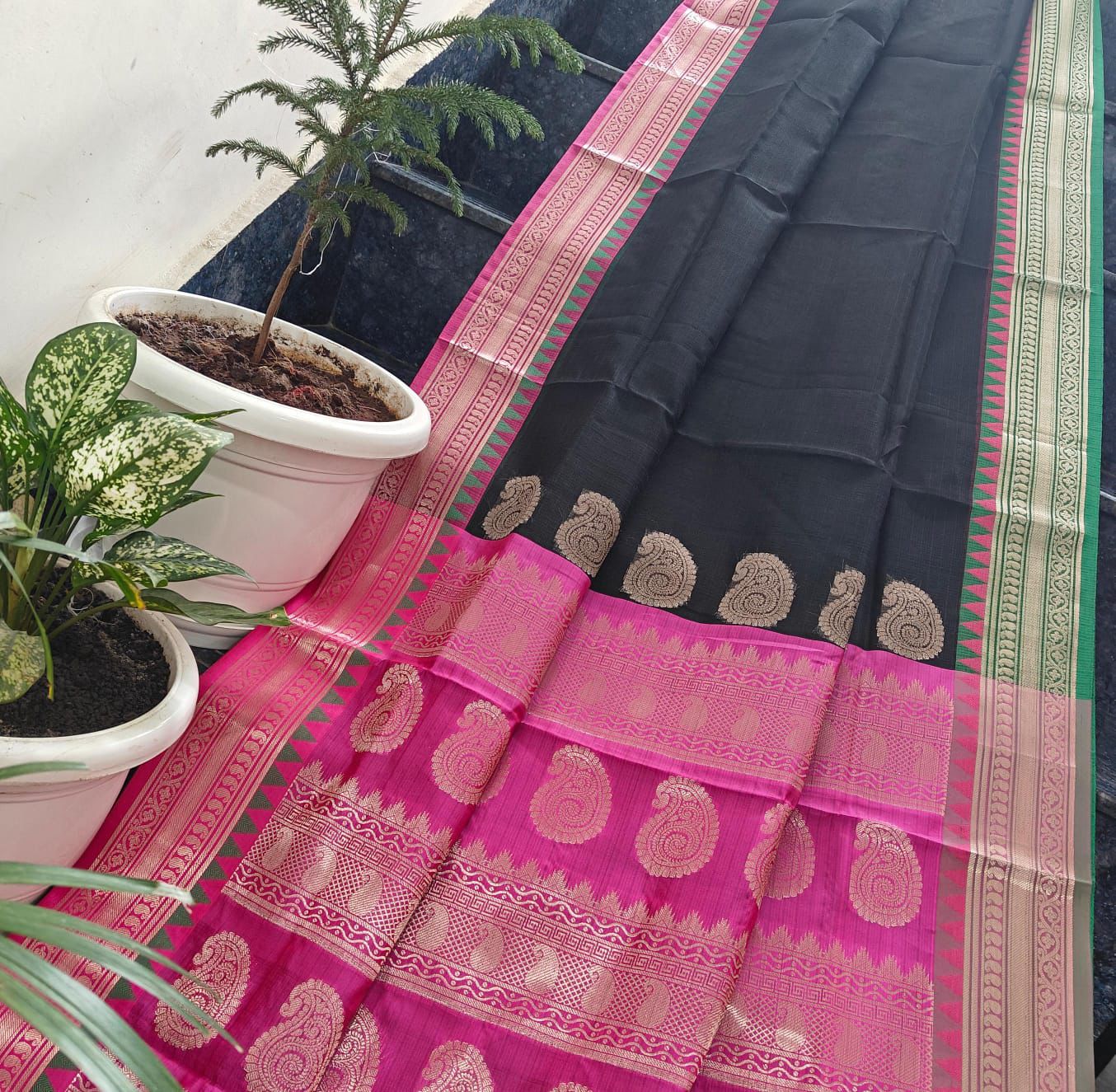 Kota Doria Saree