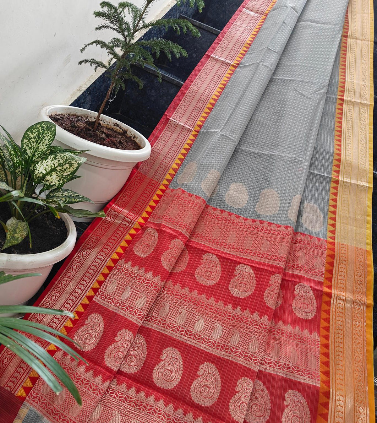 Kota Doria Saree