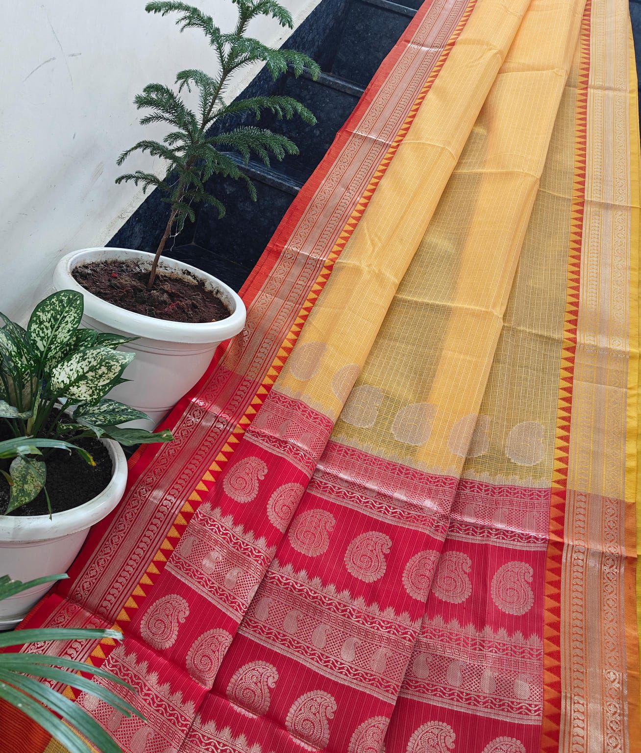 Kota Doria Saree