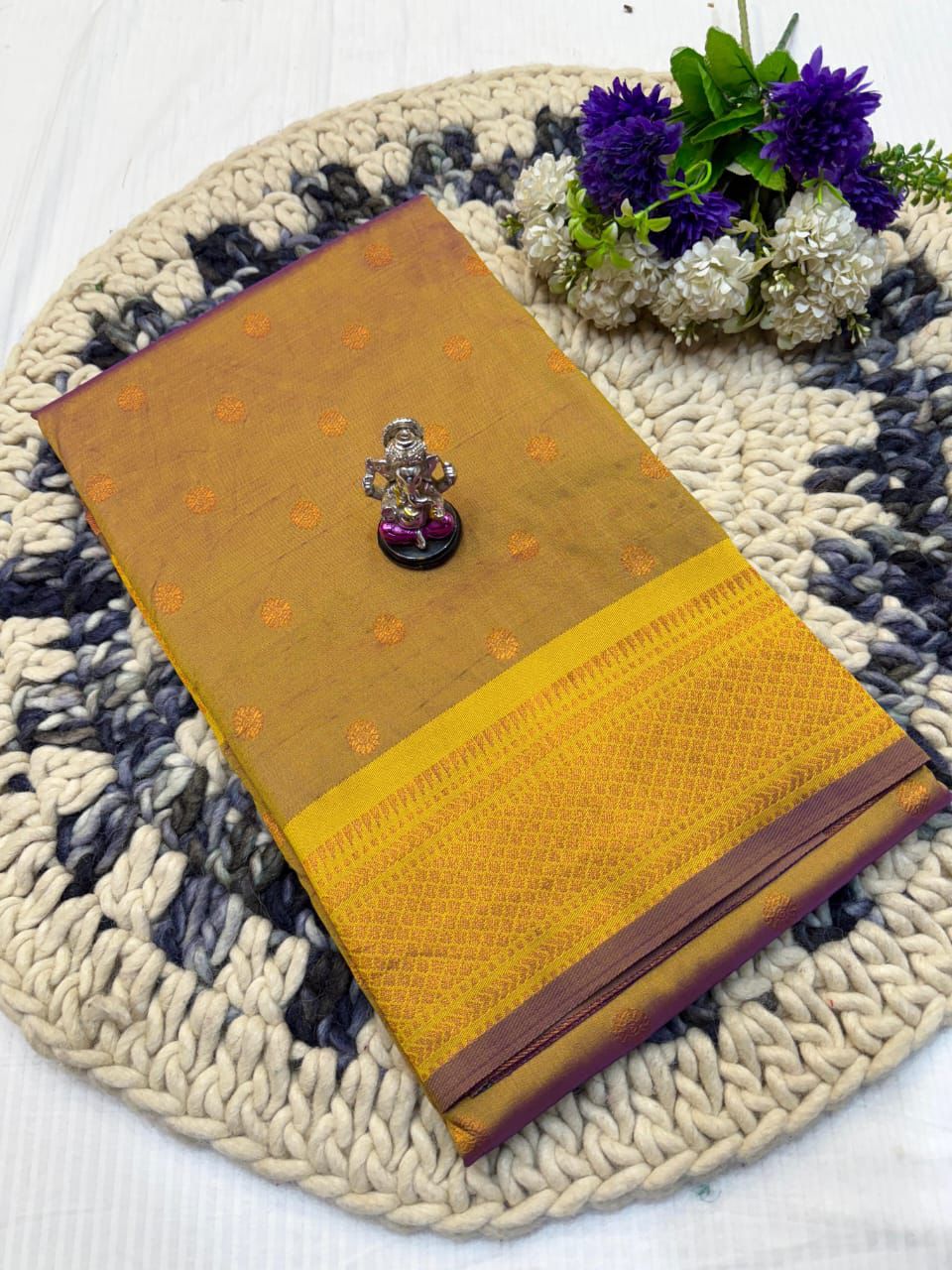 Bhoomi Kadiyal Paithani Saree