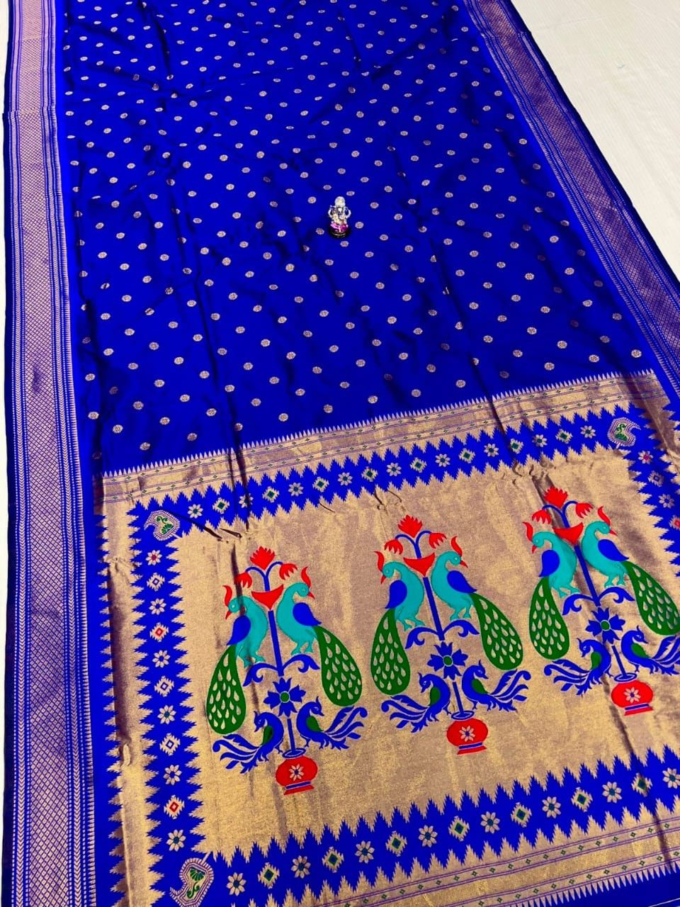 Bhoomi Kadiyal Paithani Saree