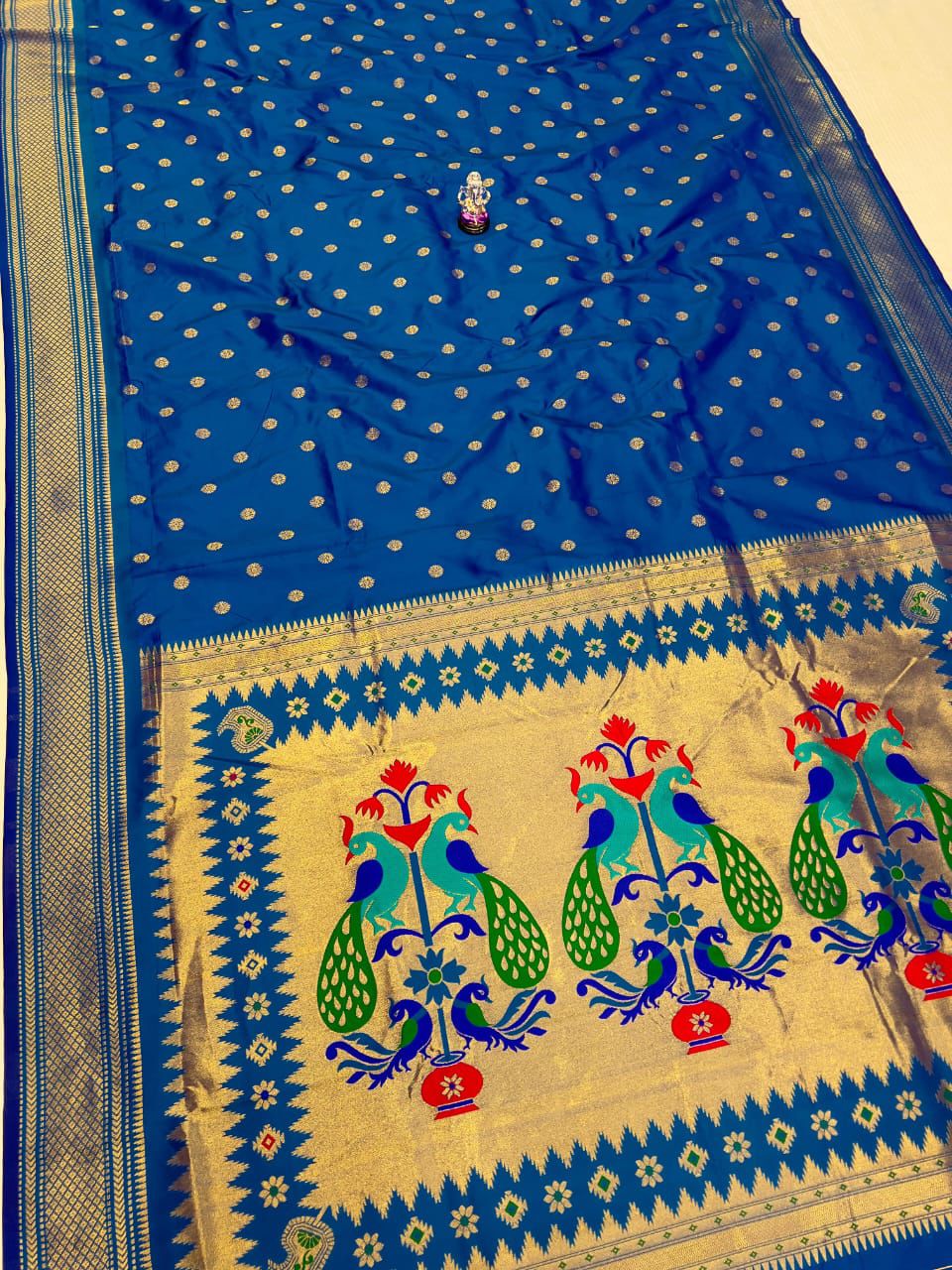 Bhoomi Kadiyal Paithani Saree