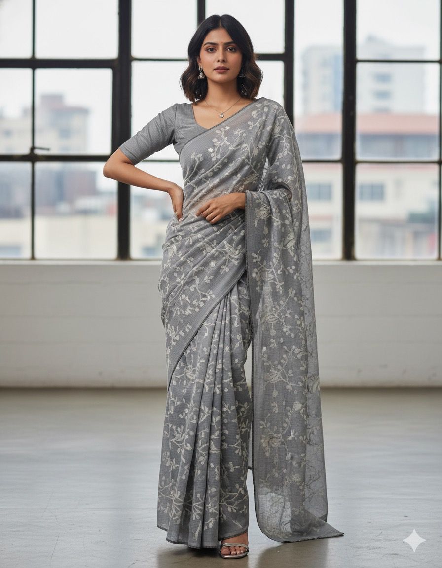 soft kota doria saree