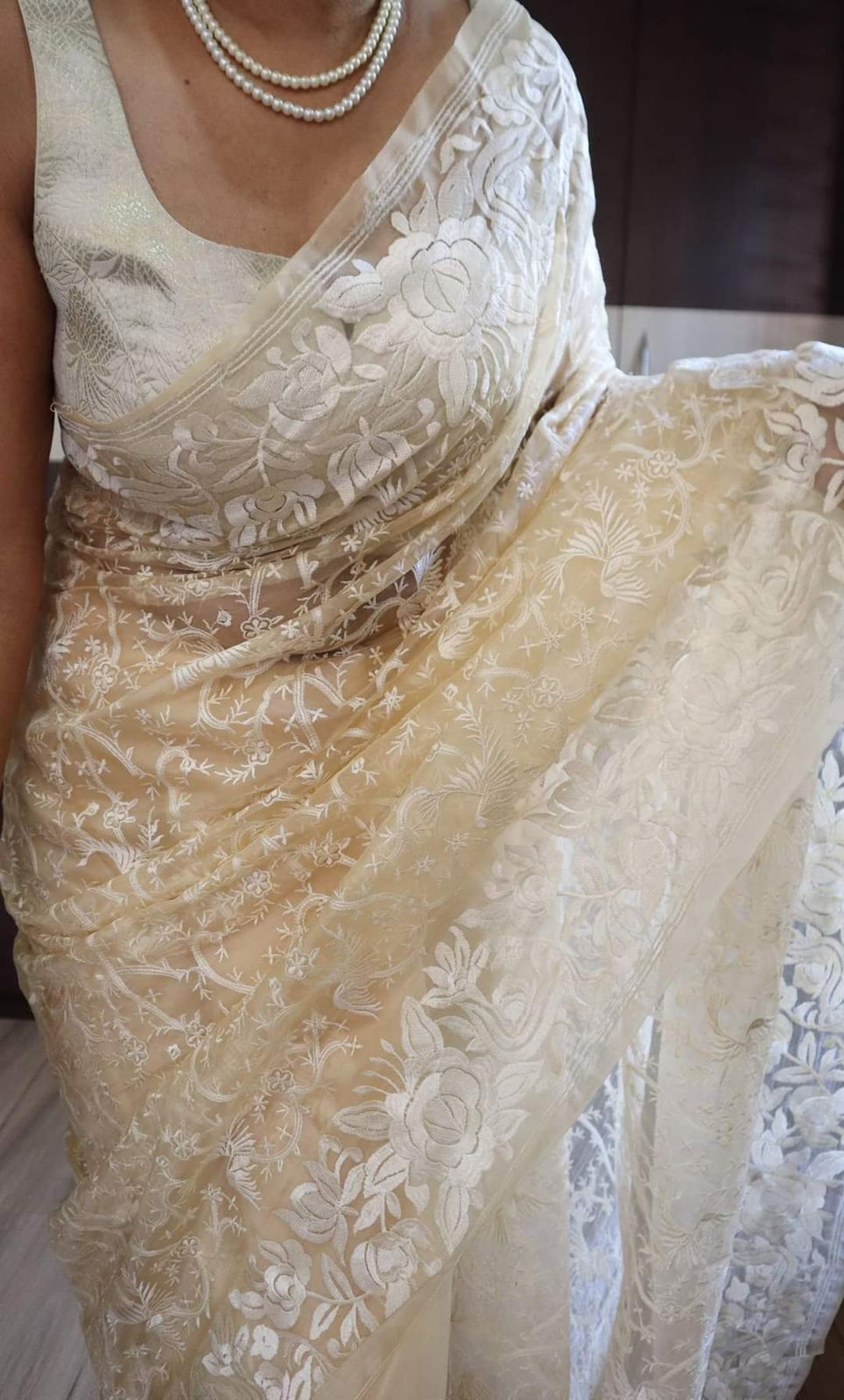 Beautiful Organza Silk Saree