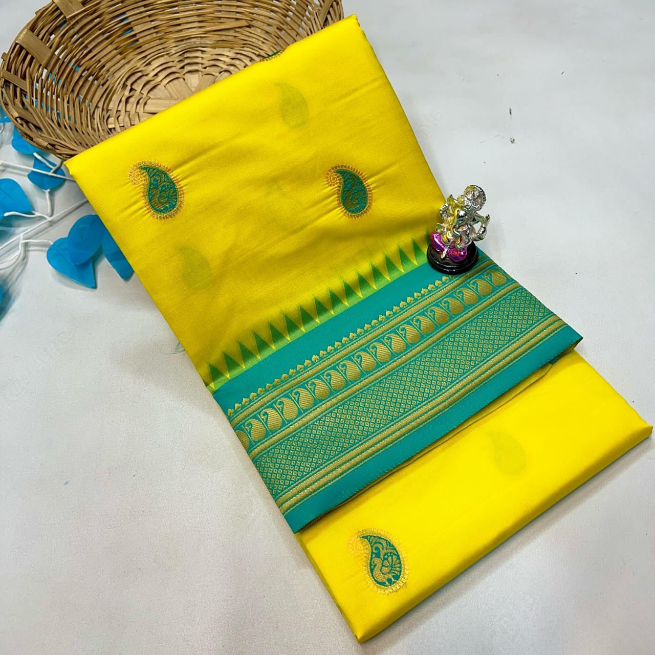 Ananya Peacock Paithani Saree