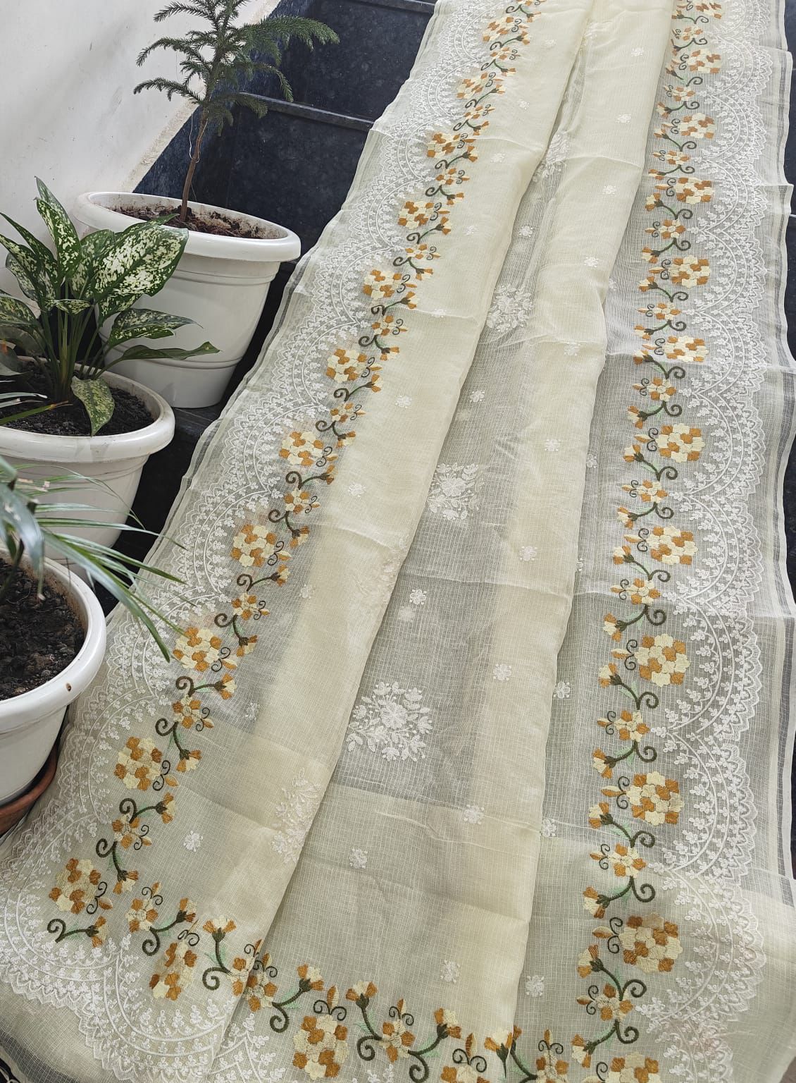 Pure Kota Doria Saree