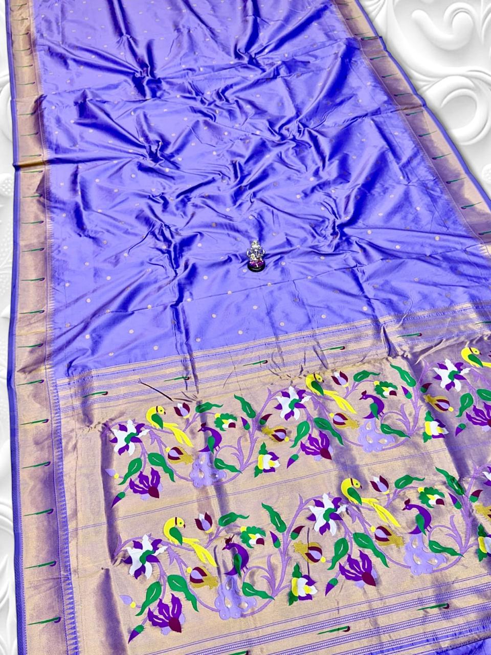 Gouri Muniya Paithani Saree