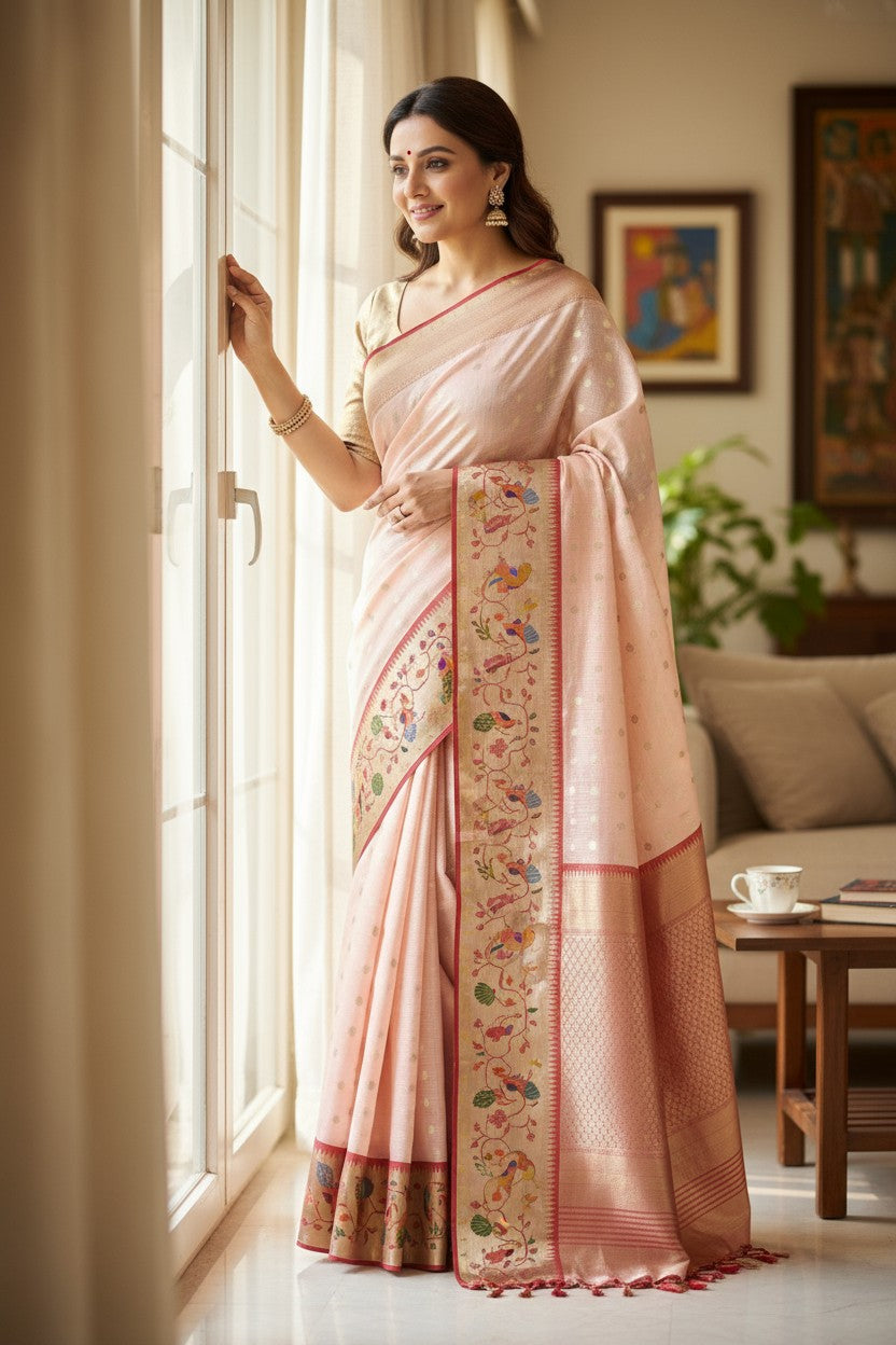 Kota Paithani border