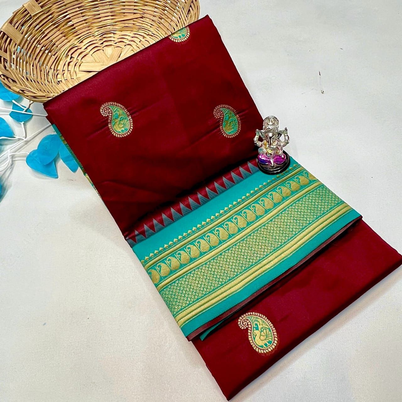 Ananya Peacock Paithani Saree