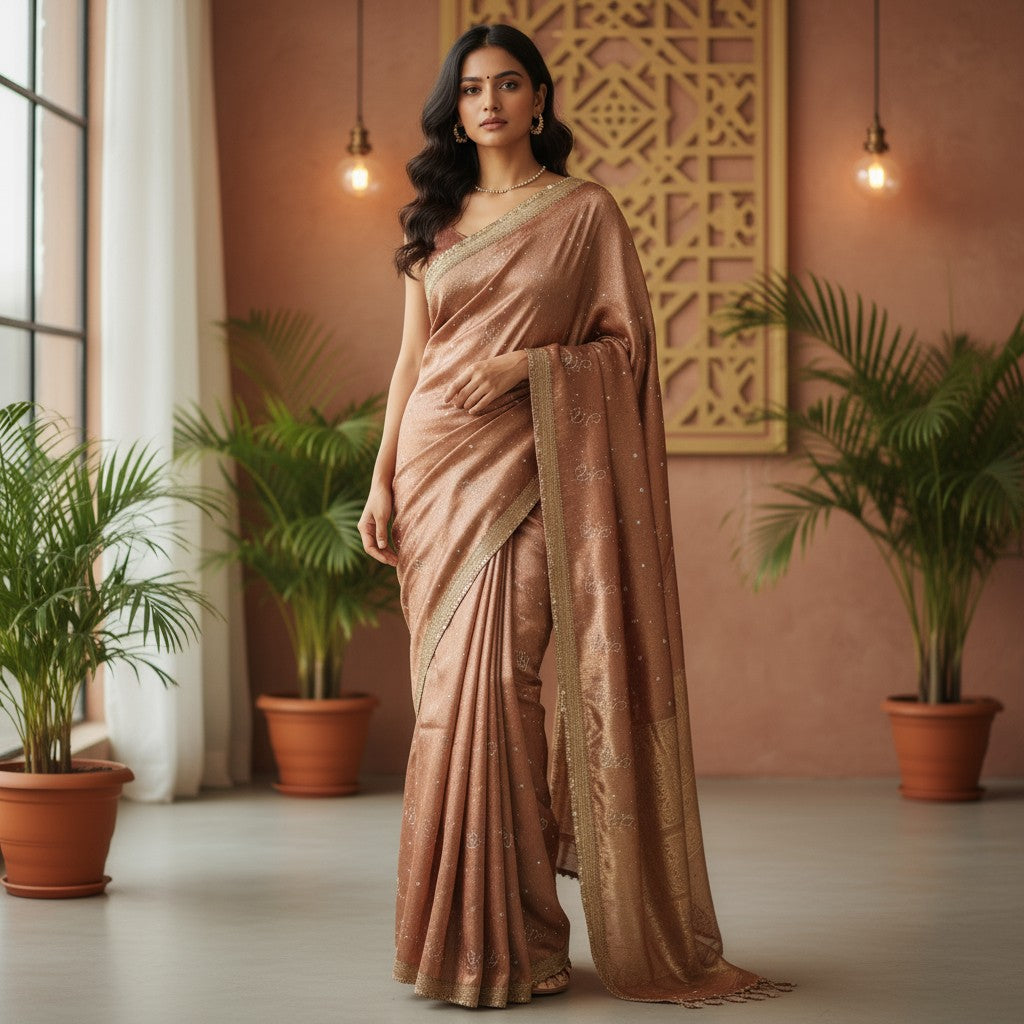 Banarasi Katan Tissue Silk Saree